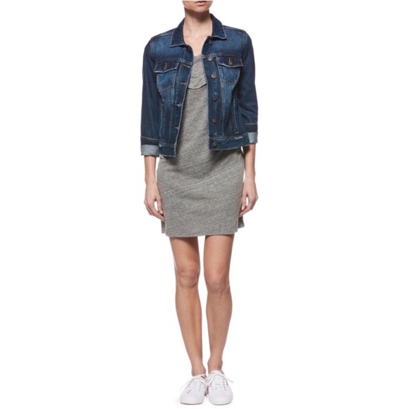 Paige Adalie Ruffle T-Shirt Dress with Pockets - Picture 2 of 8